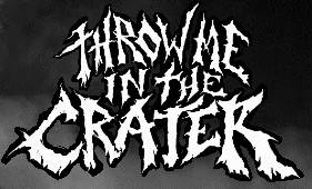 logo Throw Me In The Crater